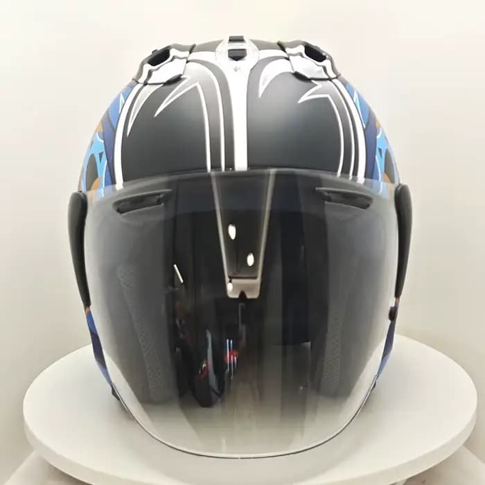 Casque de moto demi-coque VZ RAM Kirin Big Eyes de haute qualité pour homme et femme