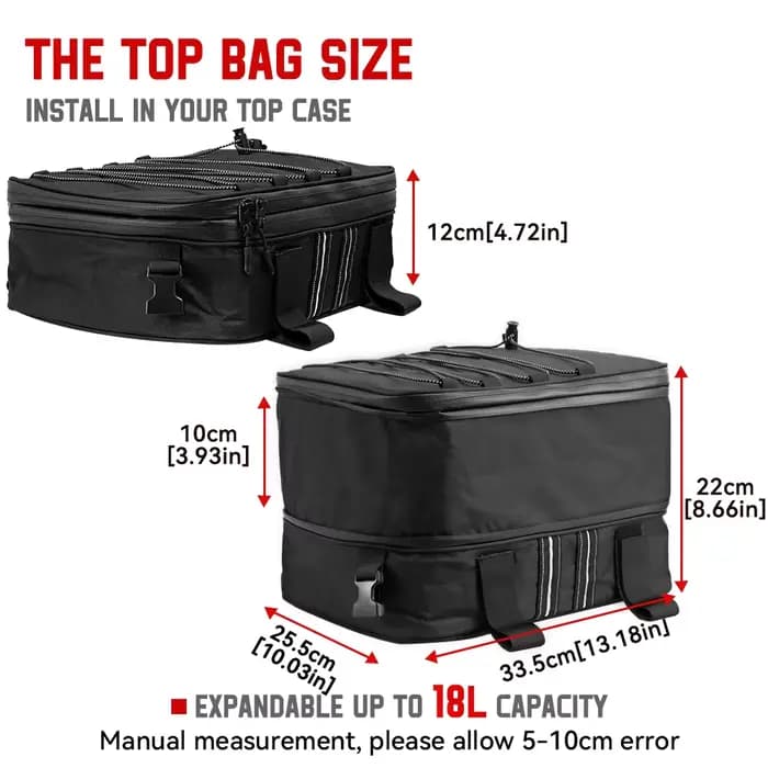 Sacs de bagages de moto
