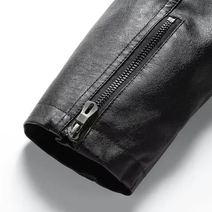 Blouson en cuir pour homme