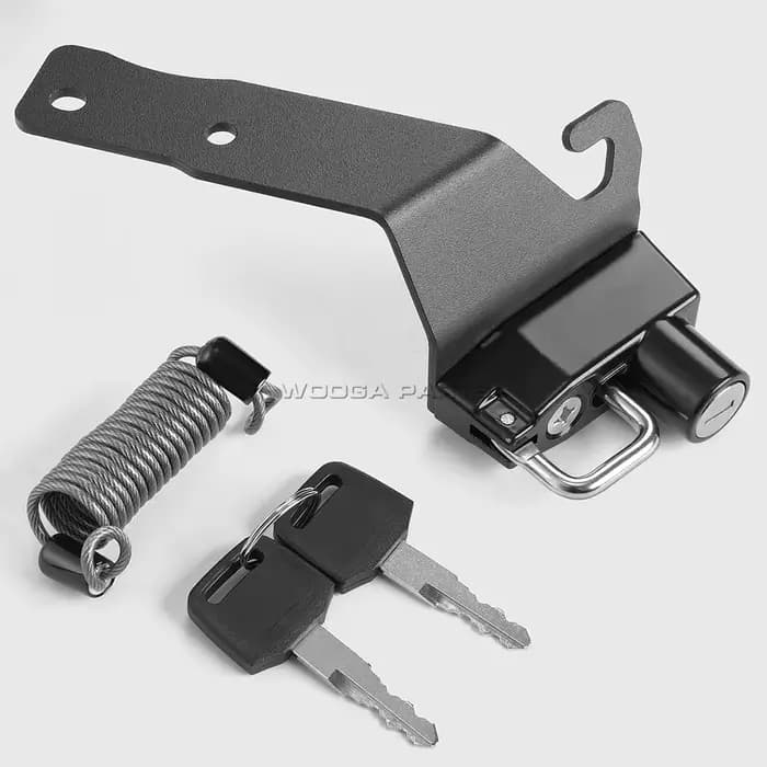 Support de casque pour Honda Hunter Cub