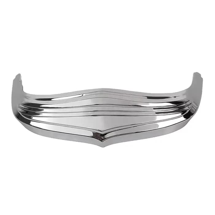 Garniture de pointe de garde-boue avant de moto pour Softail Deluxe FLSTN-ensemble d'accessoires
