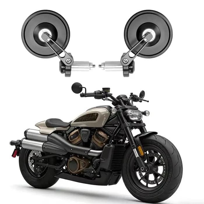 Accessoires de moto pour Voge Harley Honda Vespa Kawasaki Yamaha Royal Enfield Cafe Racer