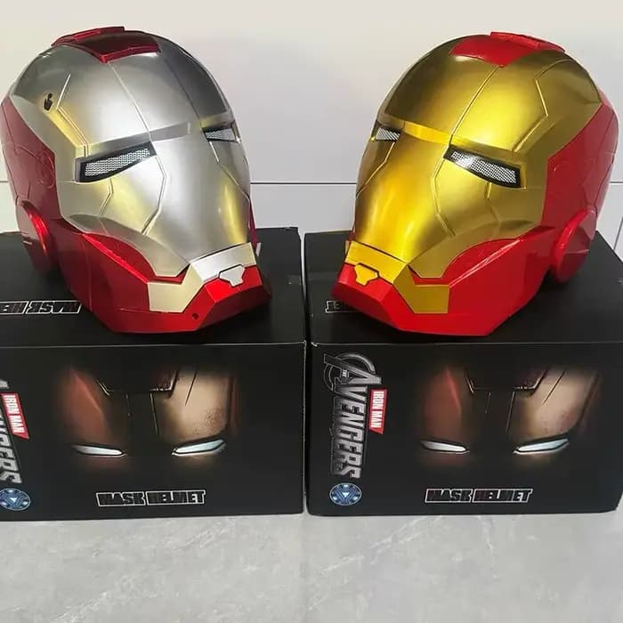 En stock, nouveau casque Iron Man Mk5