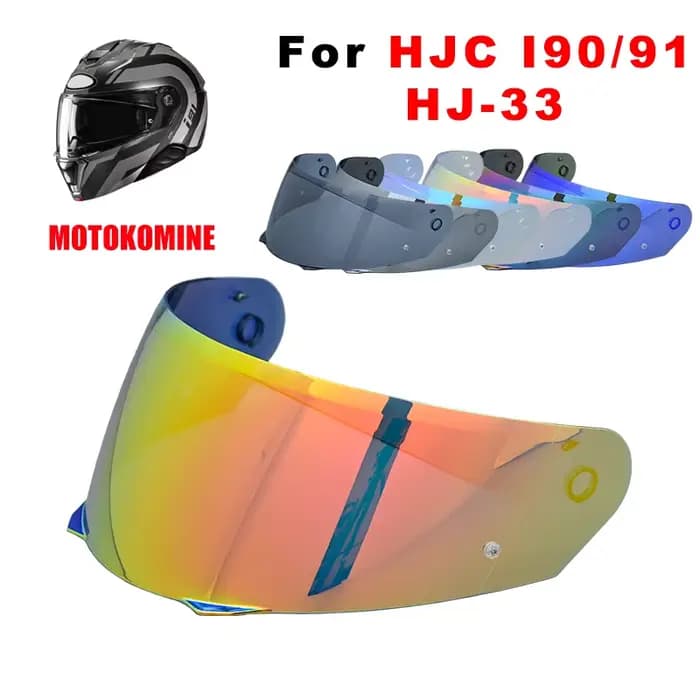 Visière de casque pour HJC I90/I91 HJ-33