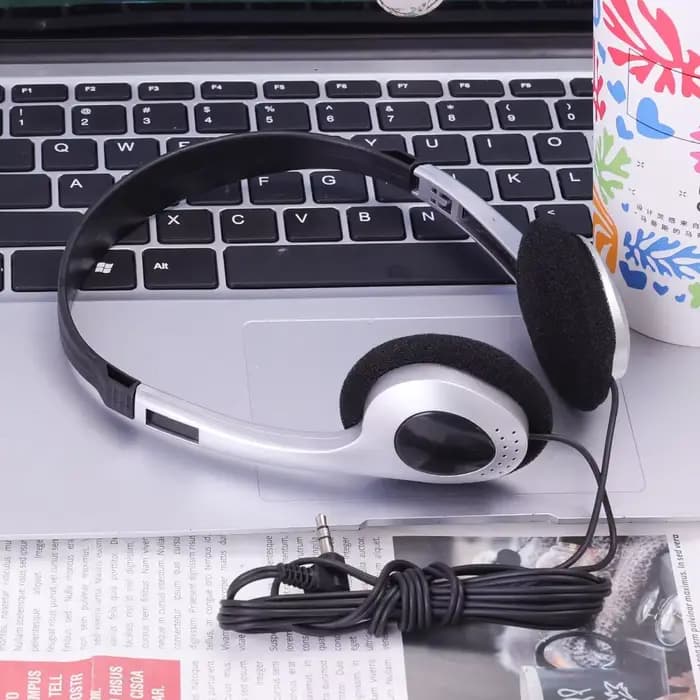Casque filaire rétro portable