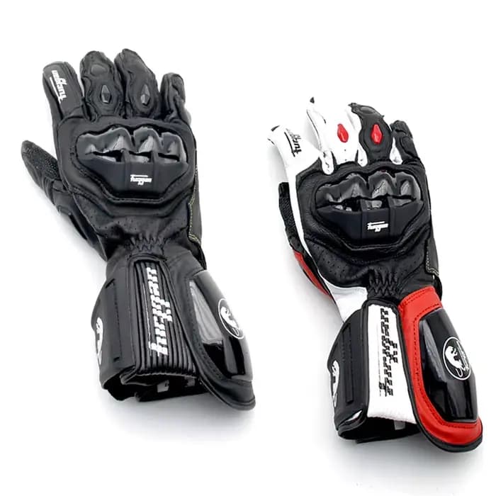 Gants de moto coque rigide