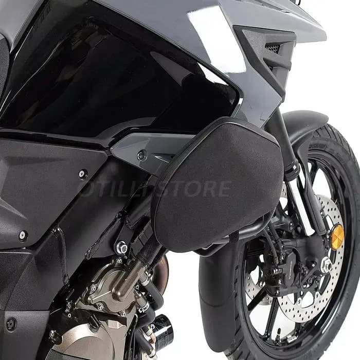 Sacs de barre de sécurité pour moto