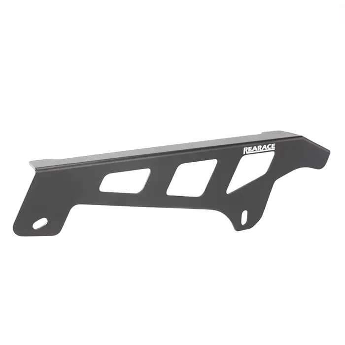 Couvercle de protection arrière en aluminium pour moto