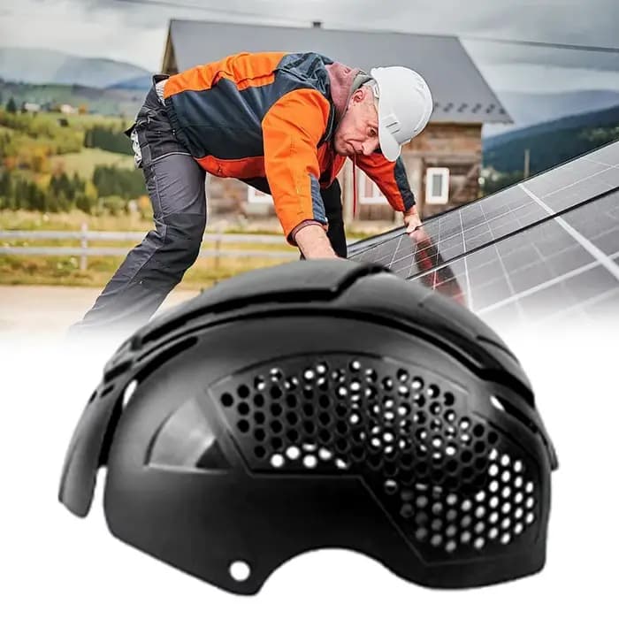 Insert respirant pour casque de sécurité, accessoires pour casques de chantier, pour installateurs, travaux de construction, sports de plein air et entraînement