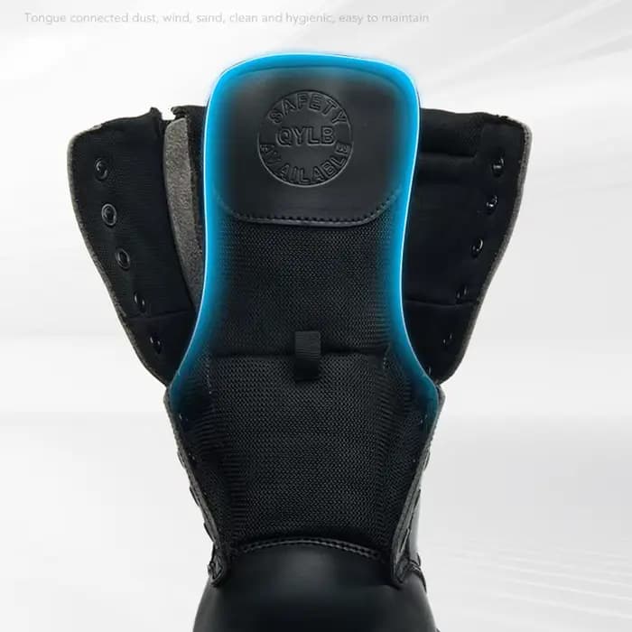 Bottes de travail et de sécurité pour hommes, bottes d'extérieur, chaussures de travail anti-perforation, bottes de combat dans le désert, chaussures de protection, bottes à bout en acier