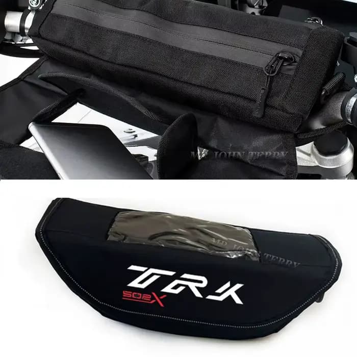 Sac de rangement pour guidon de moto Benelli TRK502X TRK 502 Trail TRK trk 502x
