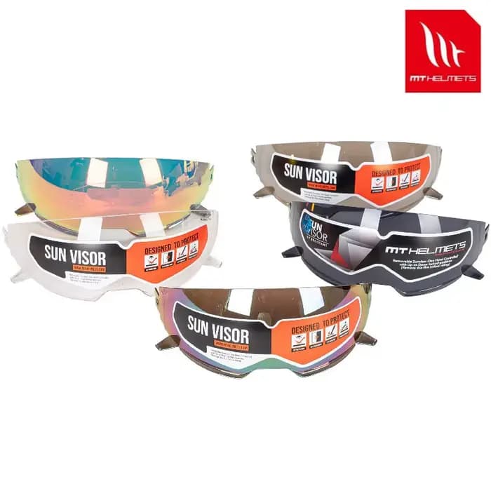Visière de casque MT pour MT STREET FIGHTER