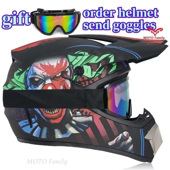 Casque de karting homme/femme