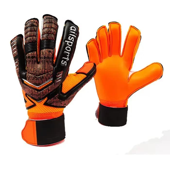 Gants de gardien de but de football professionnels avec protection des doigts en latex, nouveau design pour enfants et adultes, équipement sportif de gardien de but
