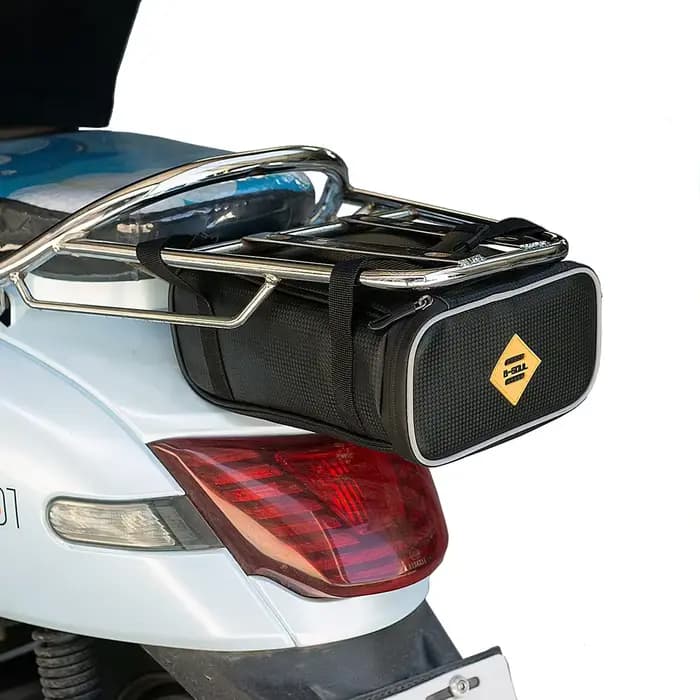 Sac de cadre arrière de moto