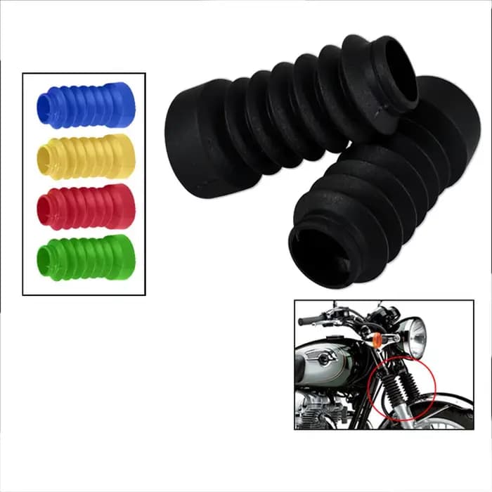 Guêtres de fourche avant de moto pour Honda Dio