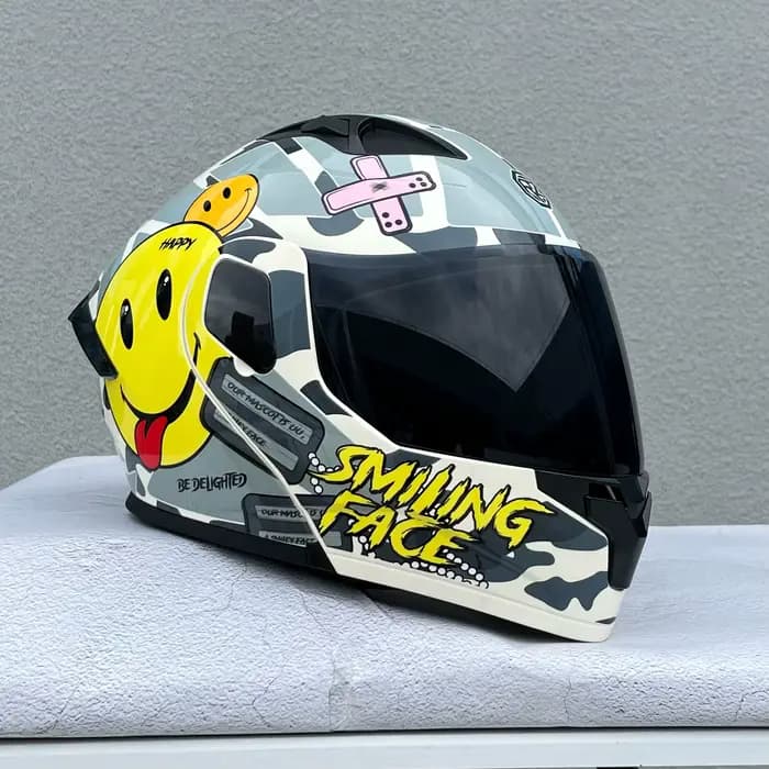 Casque de moto Orz pour hommes et femmes
