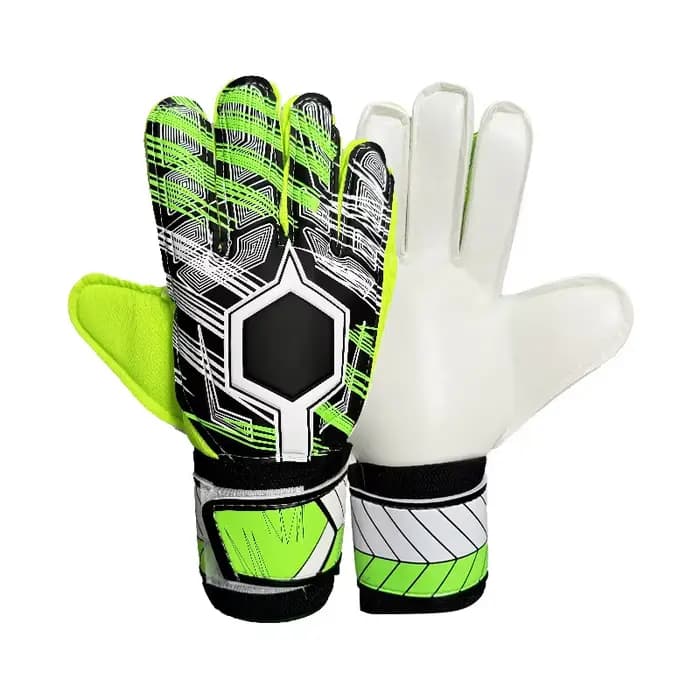 Gants de gardien de but de football professionnels avec protections pour les doigts, gants de gardien de but en latex antidérapant épaissi pour adultes, enfants, hommes et femmes