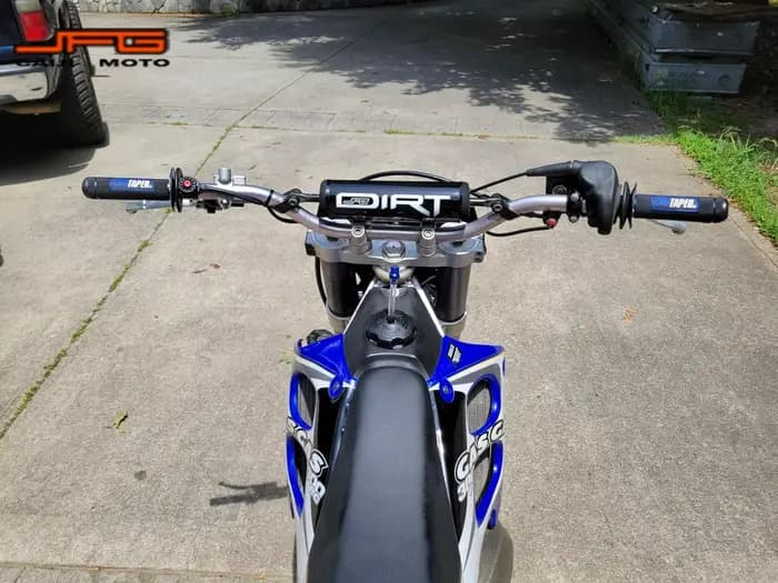 Coussretours de barre de guidon rond pour moto