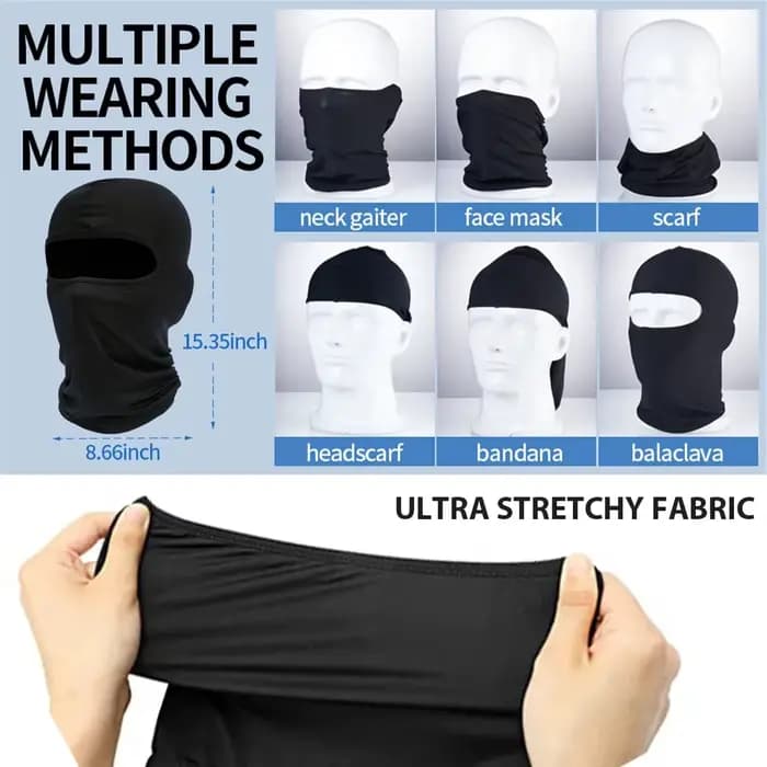 Cagoule de vélo pour hommes