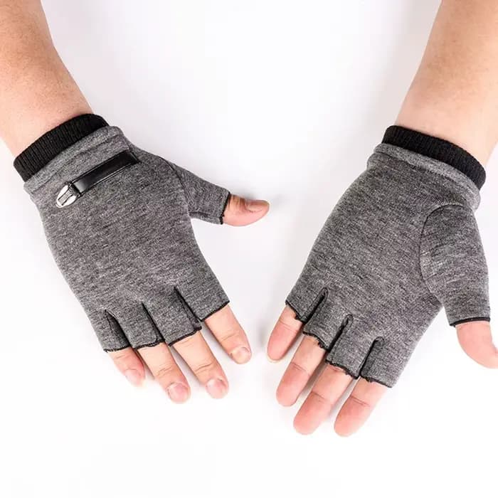 Gants en daim et cuir pour hommes