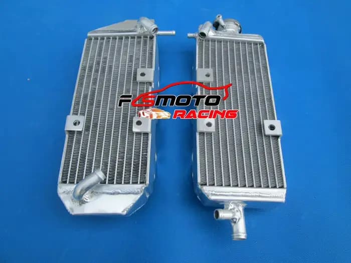 L & R radiateur en aluminium course pour Suzuki RM125 RM 125 2 temps 1992-1995 95 94 93 92