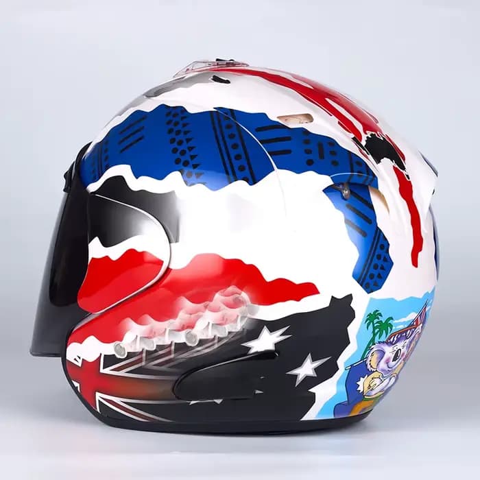 Casque de sécurité moto course hors route unisexe Doohan demi-casque saison d'été hommes et femmes
