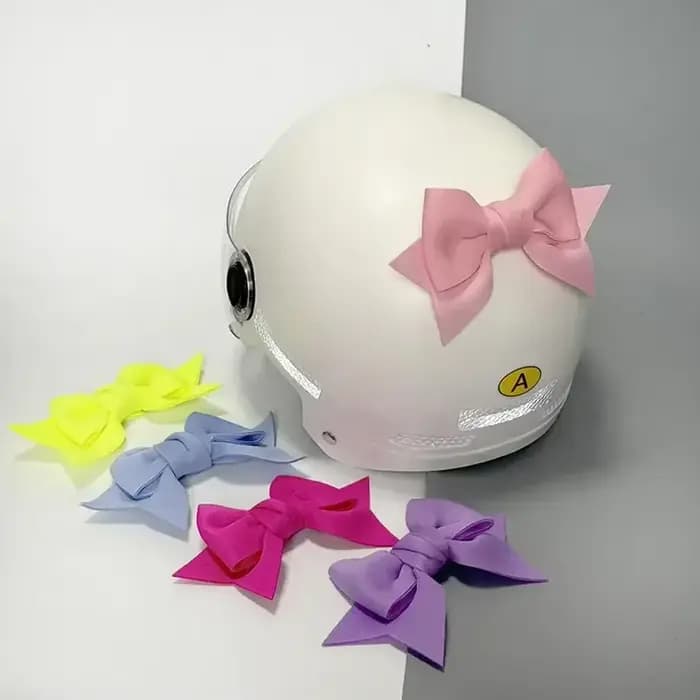 Décoration de casque de moto
