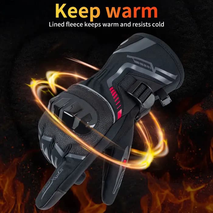 Gants de Moto d'hiver hommes femmes