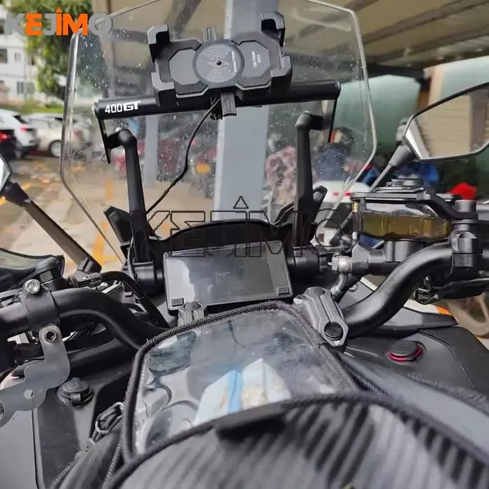 Support de téléphone pour moto 2025 POUR CFMOTO 400GT 650GT 400