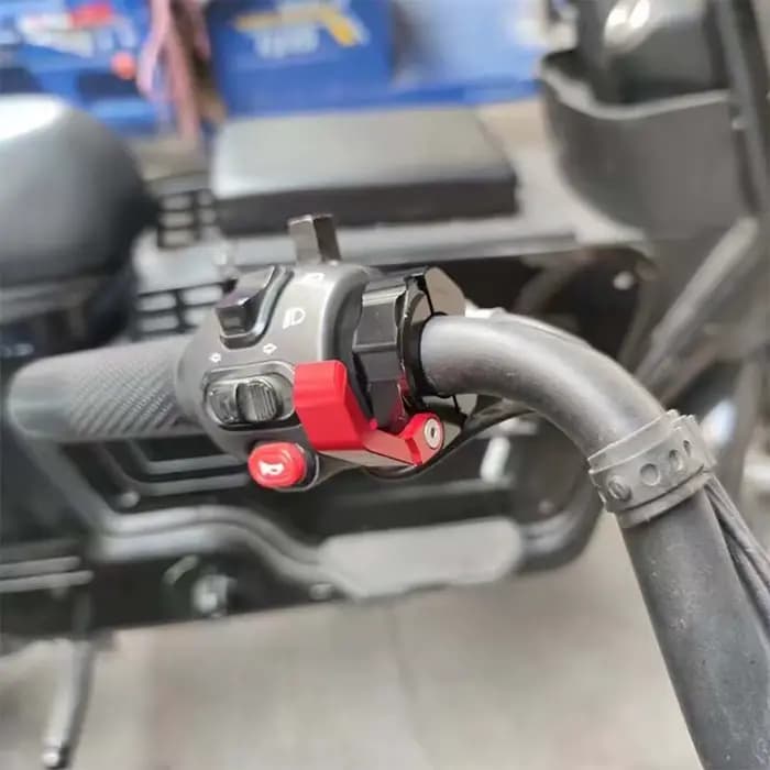 Porte-casque de moto 22MM