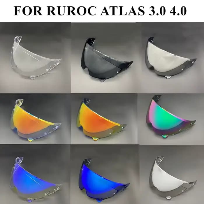 Visière de casque Atlas 3.0 pour RUROC ATLAS 3.0 4.0