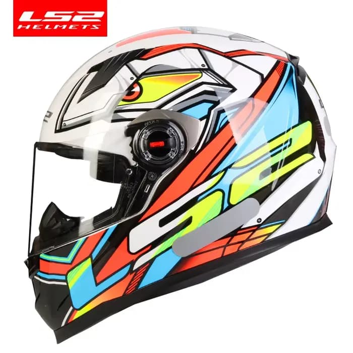Casque de moto intégral LS2 FF358