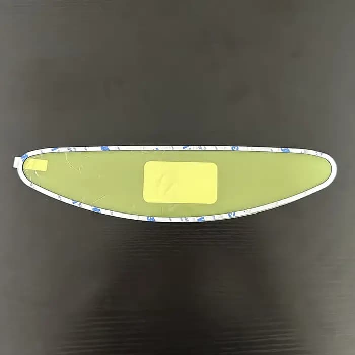 Film Anti-buée pour visière de casque de moto