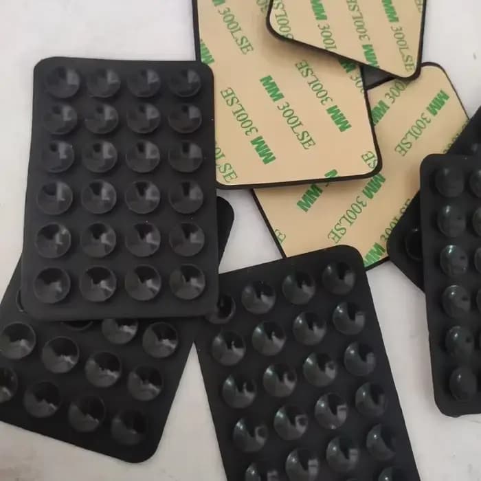 Support de téléphone en silicone à ventouse
