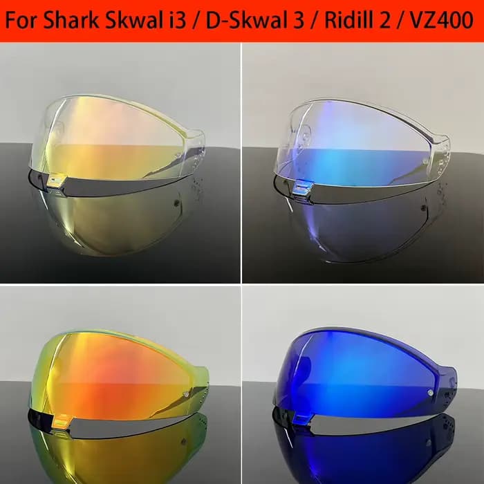 Visière de casque compatible avec Shark Skwal i3