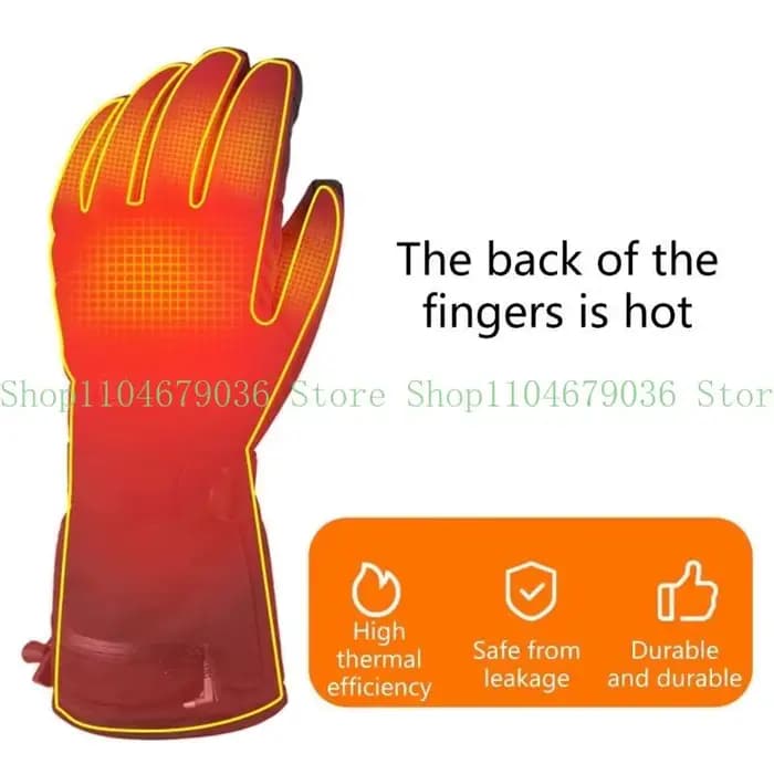 Gants chauffants 652F pour hommes femmes