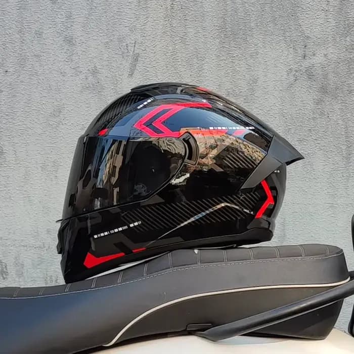 Casque de moto de sécurité approuvé DOT