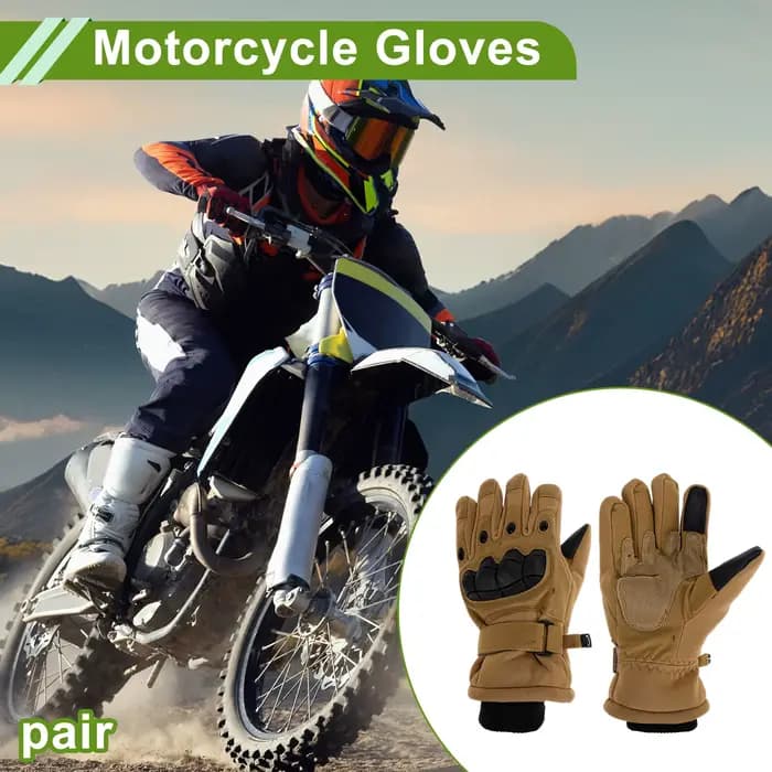 X Autohaux gants de cyclisme doigt complet