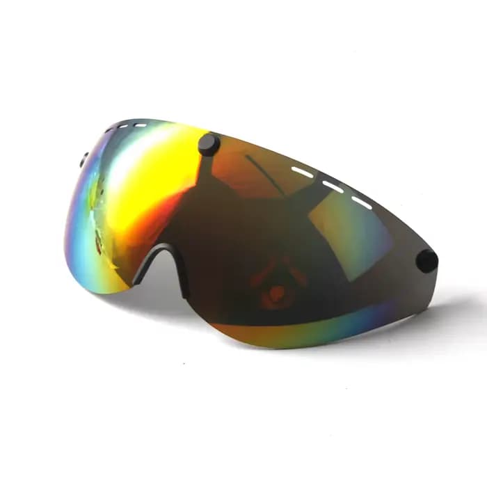 NOUVEAU Casque de moto avec visière magnétique