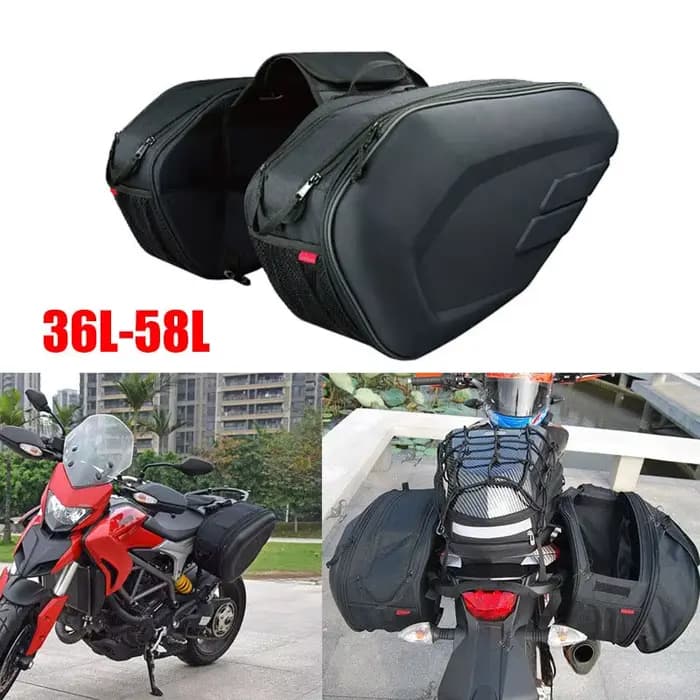 Sac de dégager de moto multifonctionnel double face