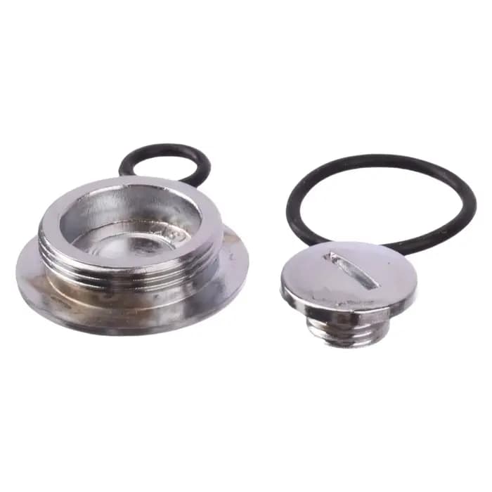 Capot latéral de stator en alliage d'aluminium pour moteur de quad/ATV 50cc 70cc 90cc 110cc