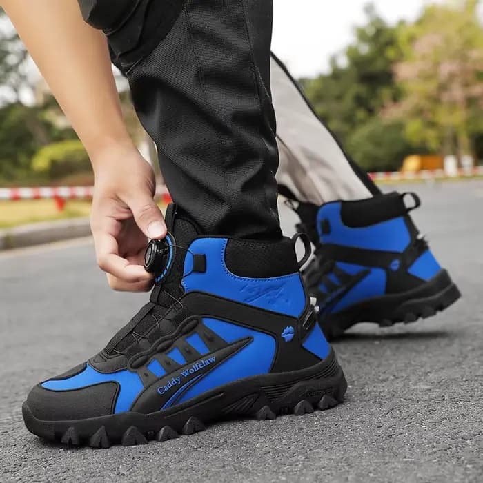 Chaussures de moto résistantes à l'usure