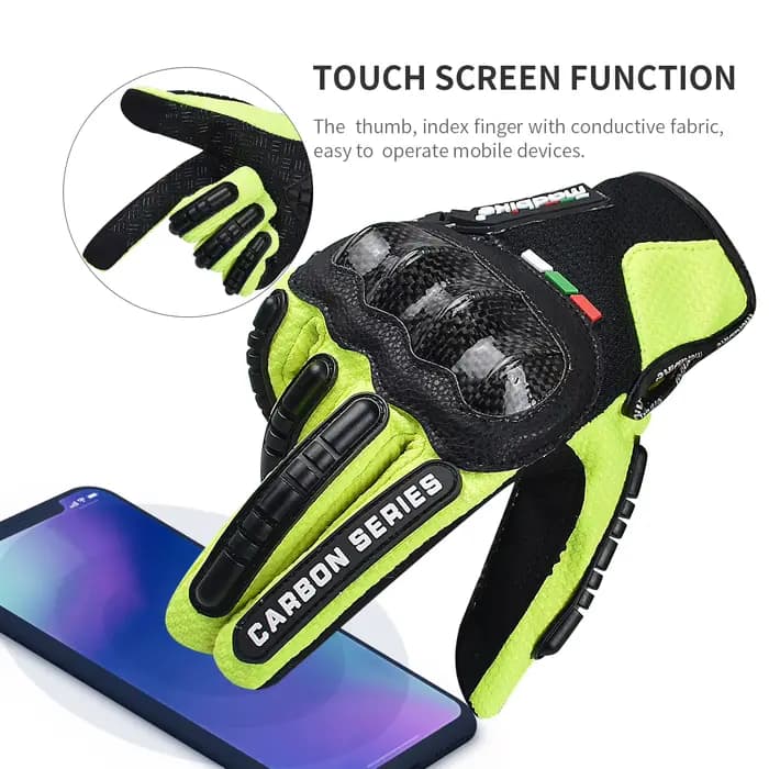 Gants de moto pour hommes et femmes
