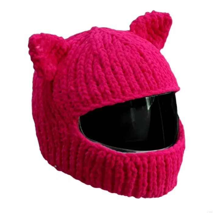 Housse pour casques avec oreilles chats amusantes