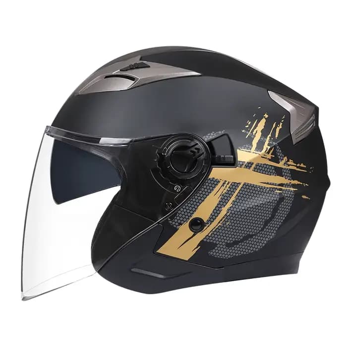 Casque moto 3/4 ouvert homologué ECE Dot