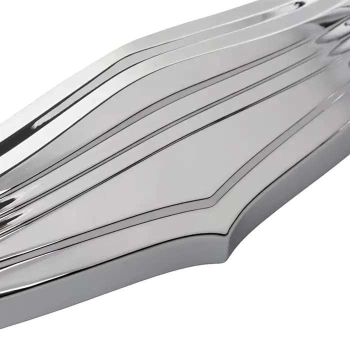 Garniture de pointe de garde-boue avant de moto pour Softail Deluxe FLSTN-ensemble d'accessoires