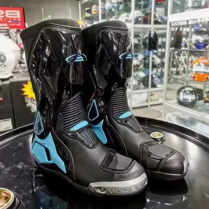 BENKIA bottes d'équitation de moto