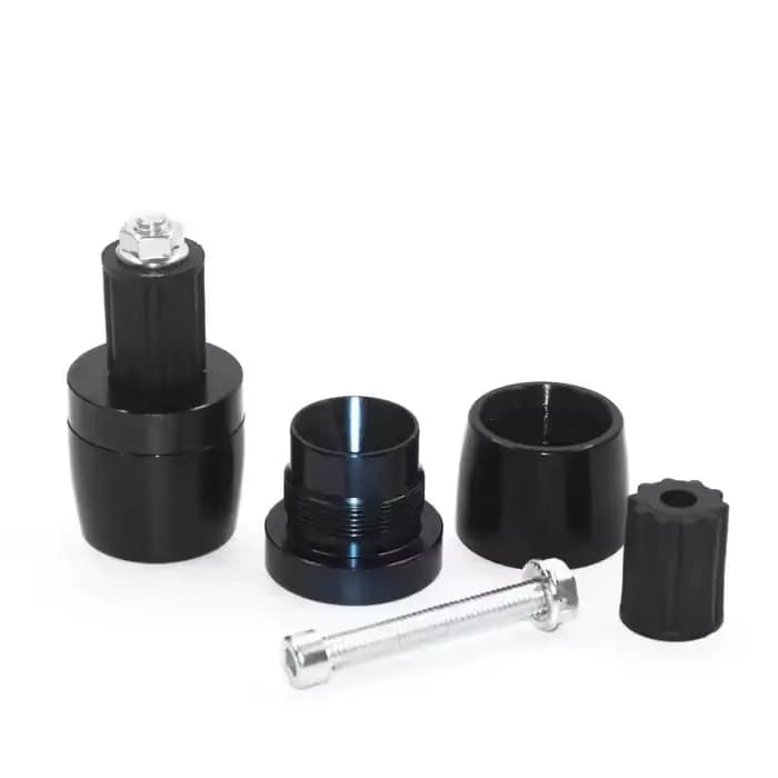 Accessoires de moto poignées de guidon extrémités capuchon de barre de poignée bouchon d'extrémité pour YAMAHA XSR 125 155 700 900 XSR125 XSR155 XSR700 XSR900