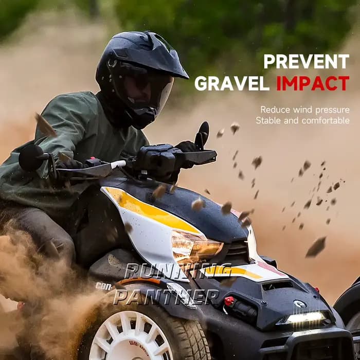Kit de protection de guidon pour Canam Ryker